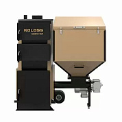 Напольный твердотопливный котел Koloss Auto Compact Duo 15