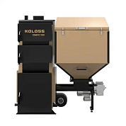 Напольный твердотопливный котел Koloss Auto Compact Duo 25