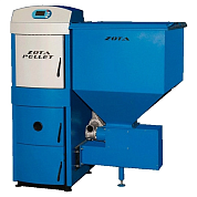 Напольный твердотопливный котел Zota Pellet 40 A