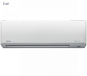 Мульти сплит система на 2 комнаты Toshiba RAS-M18UAV-E/RAS-B10N3KV2-E*2шт