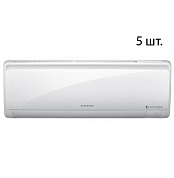 Мульти сплит система на 5 комнат Samsung AJ100FCJ5EH/EU / AJ020RBTDEH/AF*5