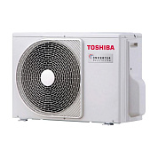 Внешний блок мульти сплит-системы на 3 комнаты Toshiba RAS-3M18U2AVG-E/RAS-B07J2KVG-E*3шт