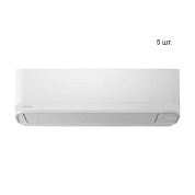 Внешний блок мульти сплит-системы на 3 комнаты Toshiba RAS-5M34U2AVG-E/RAS-B07J2KVG-E*5шт