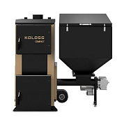 Напольный твердотопливный котел Koloss Auto Compact 20