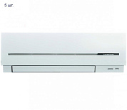Мульти сплит система на 5 комнат Mitsubishi Electric MXZ-5D102 VA/MSZ-SF25VE*5шт