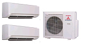 Мульти сплит-система Mitsubishi Heavy SRK20ZM-S/SCM40ZM-S