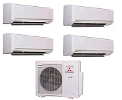 Мульти сплит-система Mitsubishi Heavy SRK20ZM-S/SCM80ZM-S